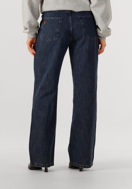 ALIX THE LABEL Wide jeans LADIES WOVEN INDIGO DENIM PANTS Bleu foncé - large