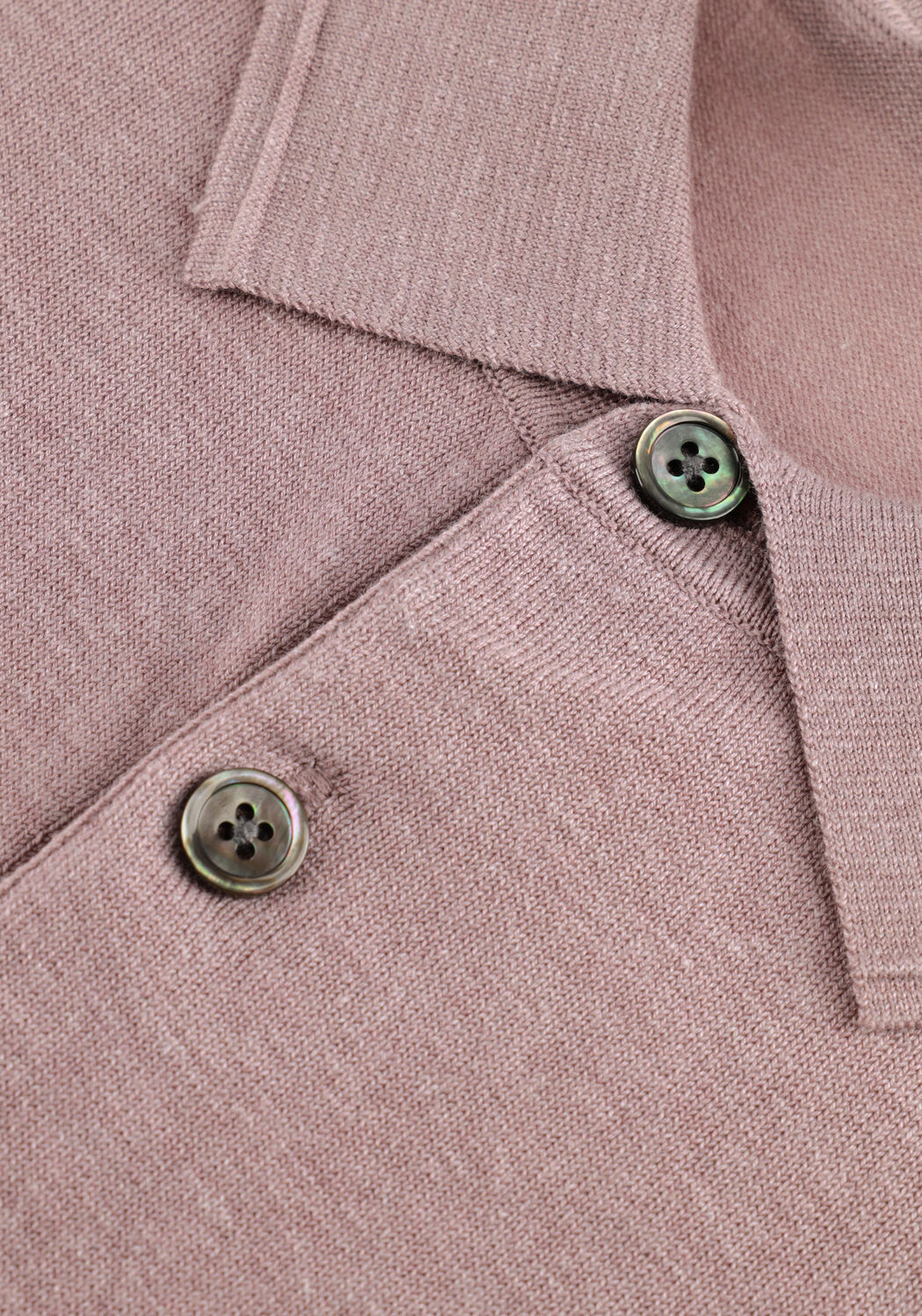 PROFUOMO Polo POLO SS LUXURY BASIC en rose - large