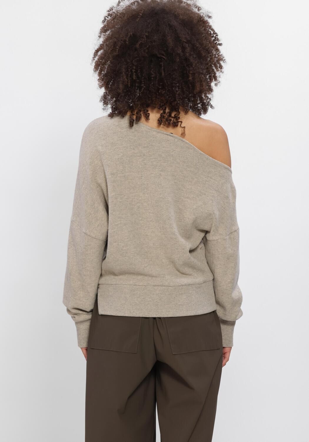 Zand PENN & INK Trui W26T1302 - large