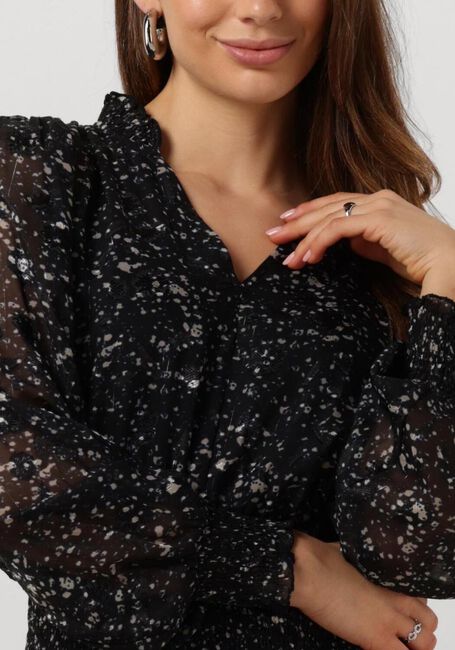 CO'COUTURE Mini robe SNOWDRIFTCC SMOCK CROP DRESS en noir - large