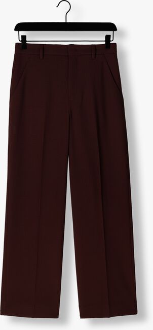 VANILIA Pantalon WAFEL CLASSIC PANTS en marron - large