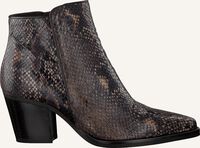 Bruine ROBERTO D'ANGELO Enkellaarsjes IRMA - medium