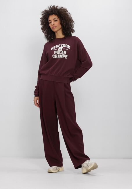 PENN & INK Chandail W26F1941 Bordeaux - large