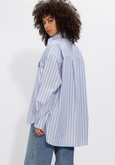 Lichtblauwe COUCOU  MOON BLOUSE - large