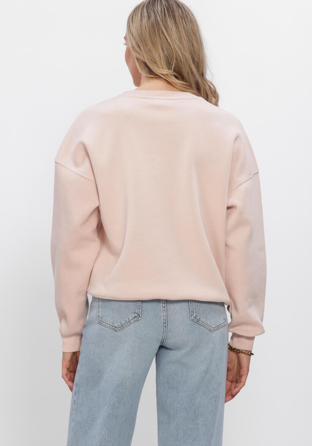 MODSTR&Ouml;M Chandail PAULAMD SWEAT Rose clair - large