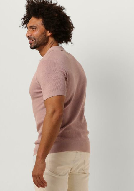 SAINT STEVE T-shirt SIETSE Rose clair - large
