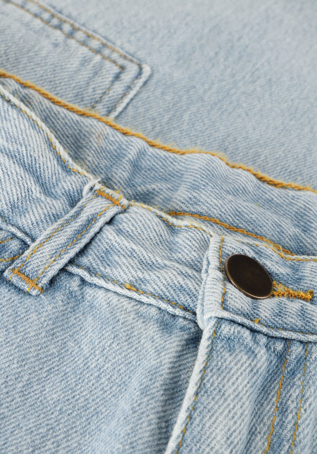 Blauwe PLAY UP Jeans DENIM TROUSERS - large