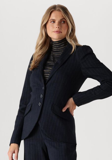 SUMMUM Blazer BLAZER PUNTO VINTAGE STRIPE en bleu - large
