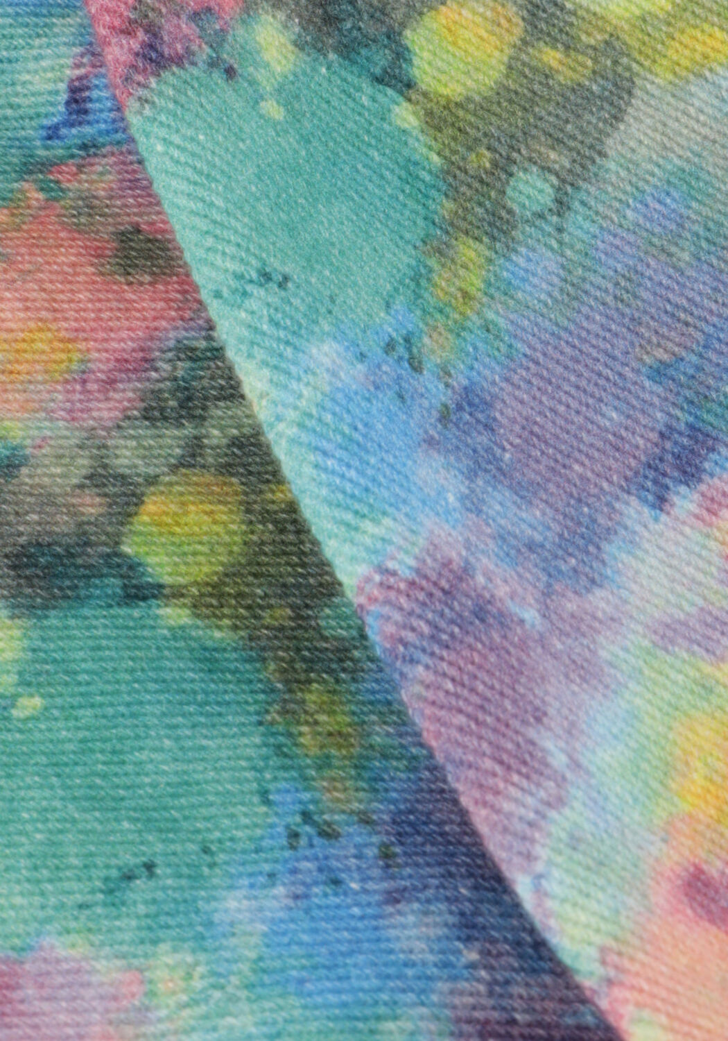 CALL ME FRANKIE Mini-jupe SPLASH SKIRT en multicolore - large