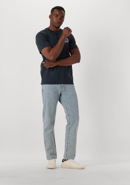 FORÉT T-shirt NOVA T-SHIRT Bleu foncé - large