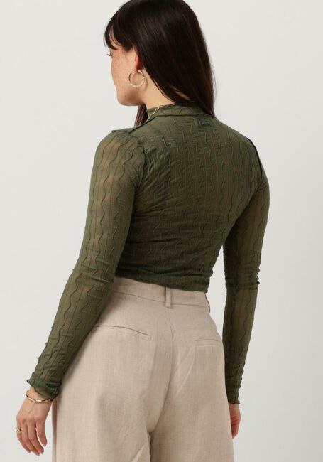 ENVII Haut ENSOFIE LS T-N TEE 6958 en vert - large