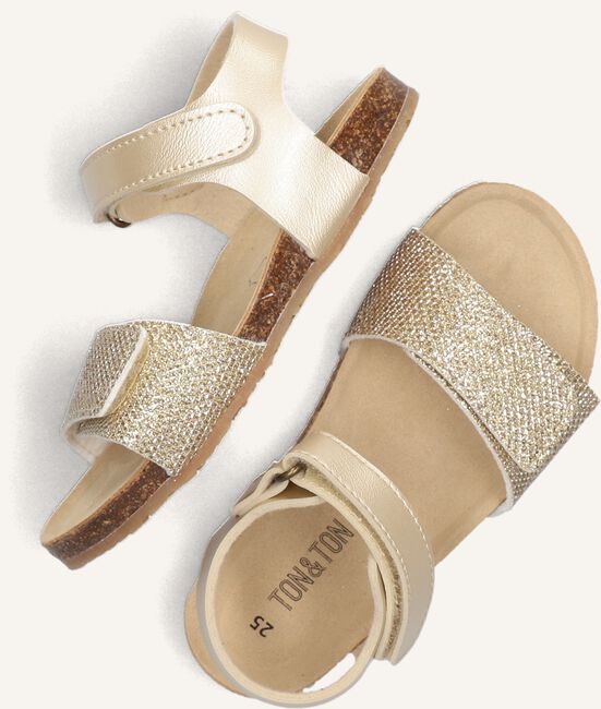 Gouden TON & TON Sandalen ELWIRA Gouden TON & TON Sandalen ELWIRA - large