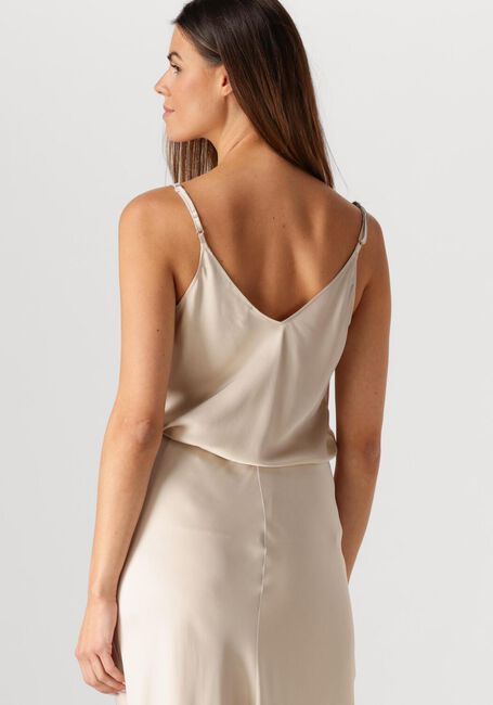RESORT FINEST Haut CAMISOLE WIH LACE en or - large