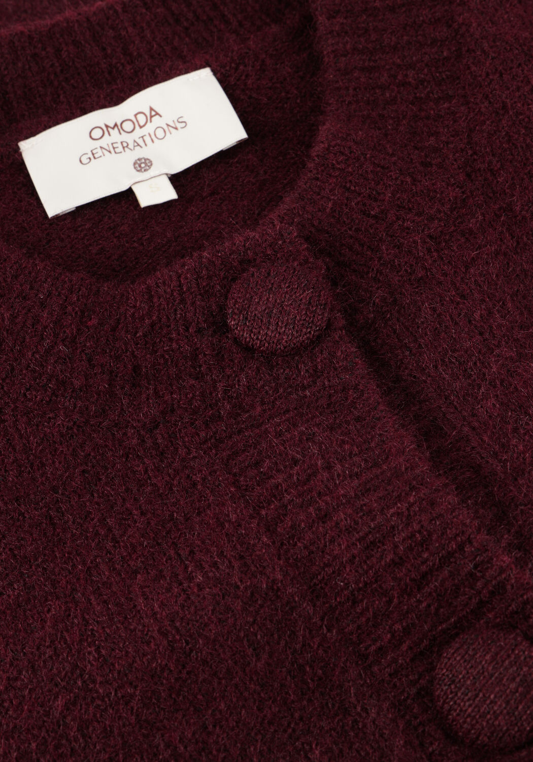 Bordeaux OMODA ATELIER Vest OM-ROOTS - large