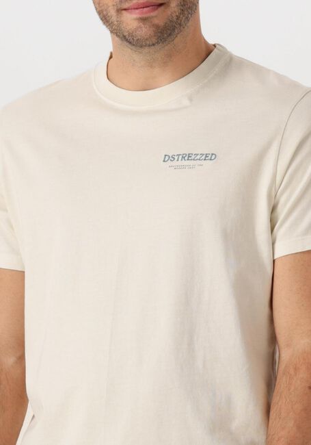 DSTREZZED T-shirt NICKOLAS GRAPHIC TEE Écru - large