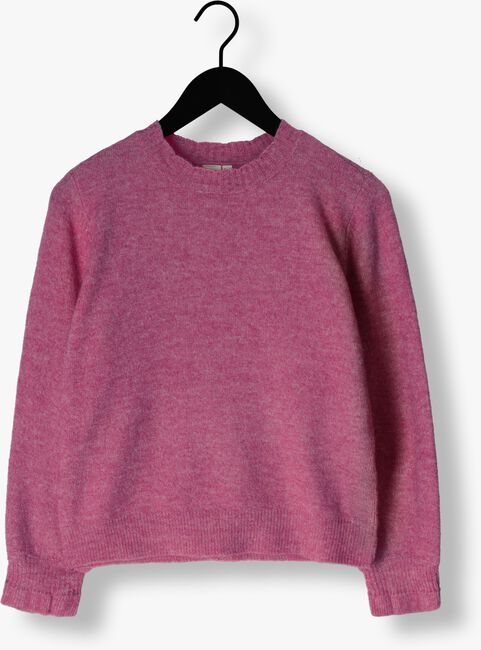 Y.A.S. Pull YASBALIS LS O-NECK KNIT PULLOVER en rose - large