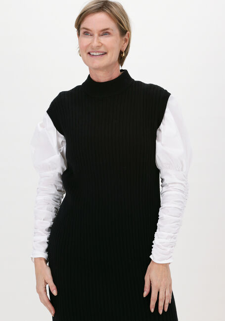 MSCH COPENHAGEN Robe midi VESLA SL DRESS en noir - large