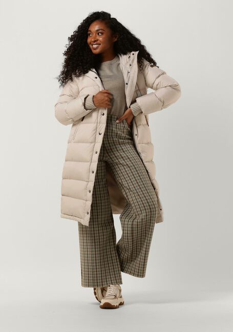 MINUS Pull SCARLET KNIT PULLOVER en taupe - large