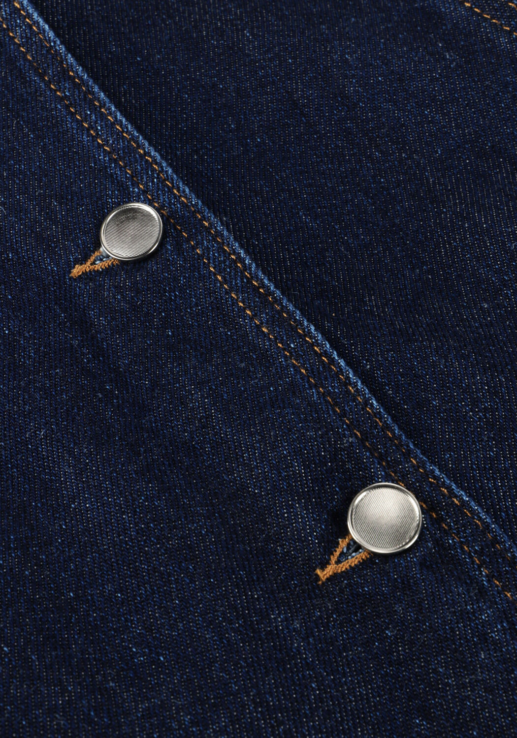 Donkerblauwe MSCH COPENHAGEN Gilet MSCHJOSEPHINE RUE VEST - large