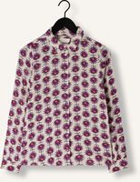 POM AMSTERDAM MILA FLOWER ECRU BLOUSE Blouses Écru POM AMSTERDAM MILA FLOWER ECRU BLOUSE Blouses Écru - medium