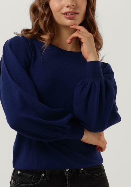 MSCH COPENHAGEN Pull MSCHTAMANA RACHELLE PULLOVER en bleu - large