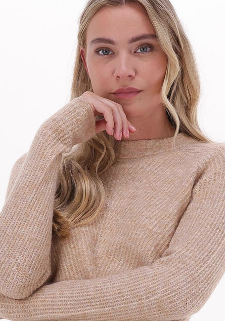 Zand Y.A.S. Trui YASALVA LS O-NECK KNIT PULLOVER - large