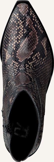 Bruine ROBERTO D'ANGELO Enkellaarsjes POLI Bruine ROBERTO D'ANGELO Enkellaarsjes POLI - large