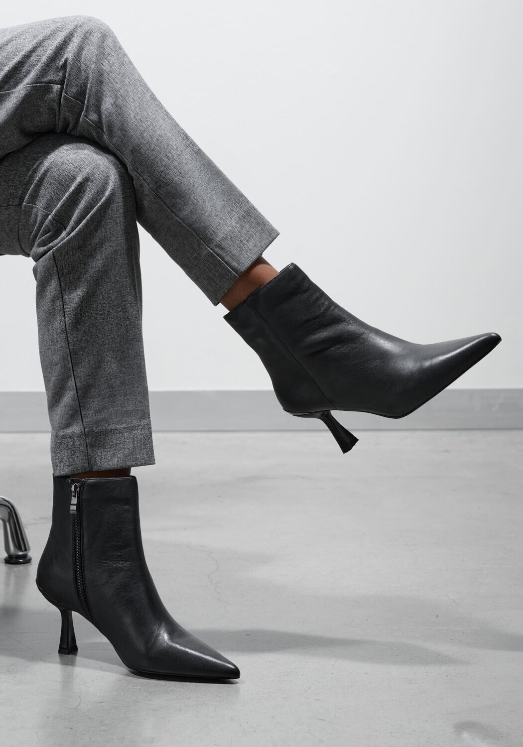 STEFANO LAURAN BOTIN Bottines en noir - large