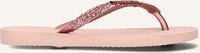 Roze HAVAIANAS Slippers KIDS SLIM GLITTER II Roze HAVAIANAS Slippers KIDS SLIM GLITTER II - medium
