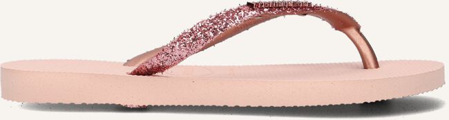 Roze HAVAIANAS Slippers KIDS SLIM GLITTER II Roze HAVAIANAS Slippers KIDS SLIM GLITTER II - large