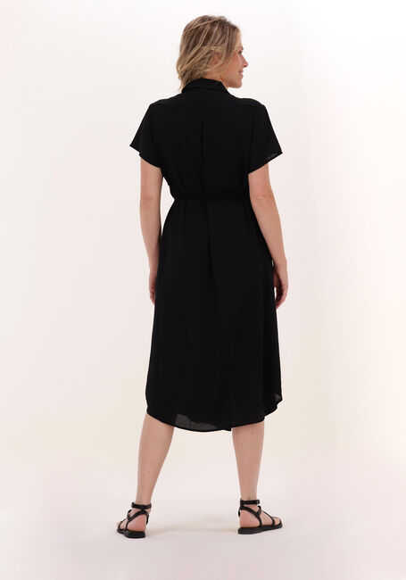 Zwarte BRUUNS BAZAAR Midi jurk CAMILIA DESI - large