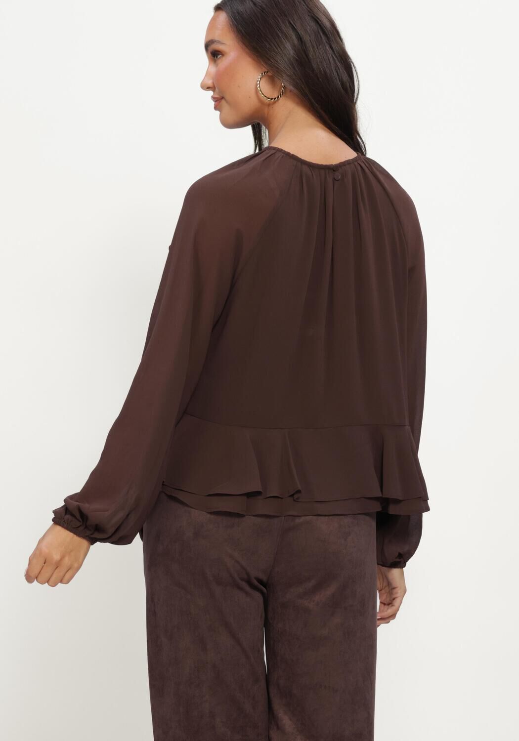 Bruine Y.A.S.  YASMILVA LS TOP - large