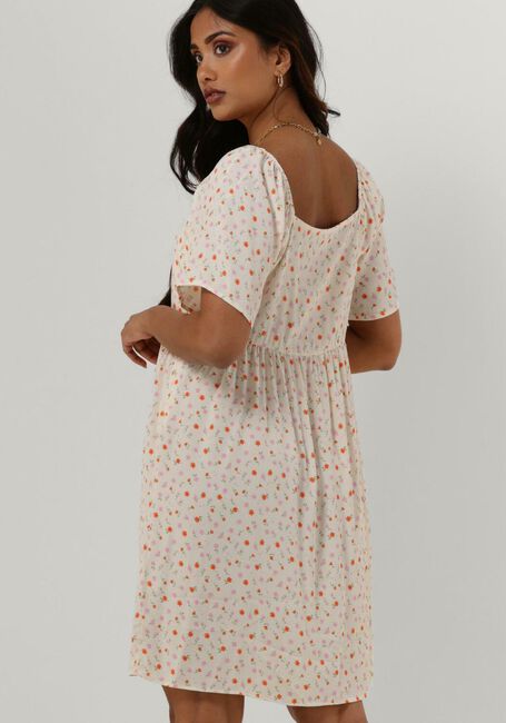 Gebroken wit ENVII Mini jurk ENROME SS DRESS AOP 7014 - large