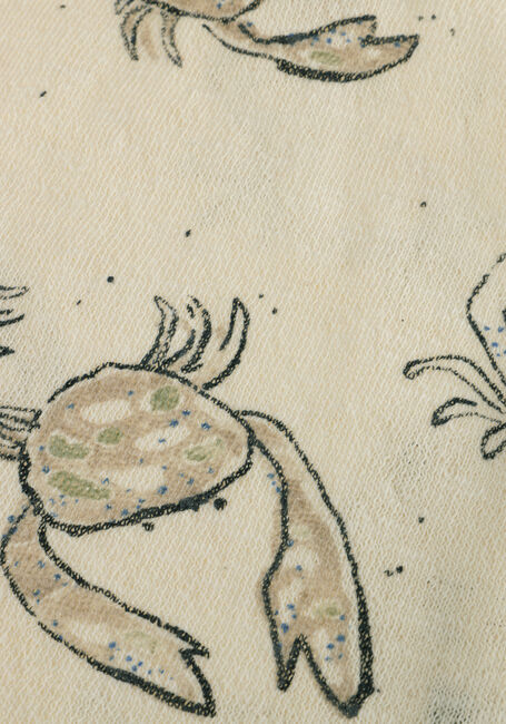 PLAY UP T-shirt PRINTED FLAME JERSEY T-SHIRT &Eacute;cru - large