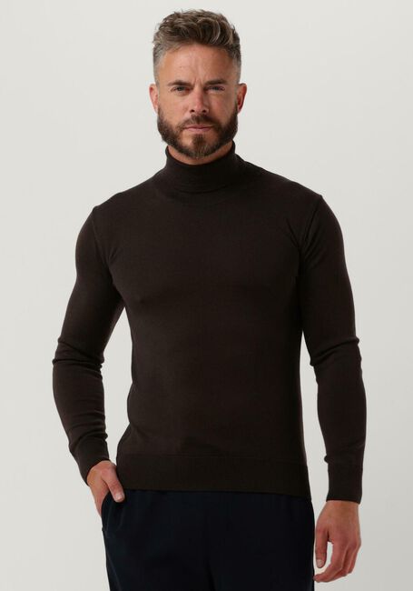 GENTI Col roulé K6010-3262 en marron - large