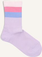 Lila MP DENMARK Beenmode WIDE STRIPES SOCKS Lila MP DENMARK Beenmode WIDE STRIPES SOCKS - medium