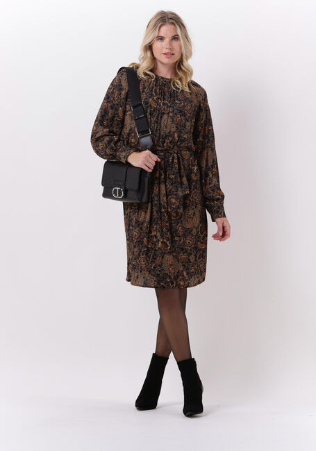 BY-BAR Robe midi DAE AIDA DRESS en marron - large