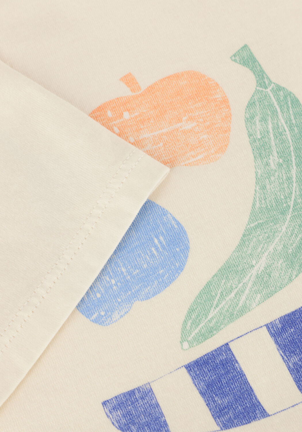 Gebroken wit Sproet & Sprout T-shirt RAGLAN T-SHIRT FRUIT - large