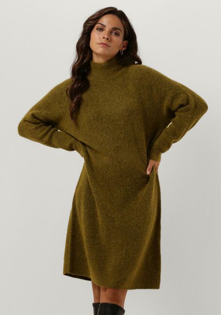 MOS MOSH Mini robe MMTHORA ALYN KNIT DRESS en vert - large