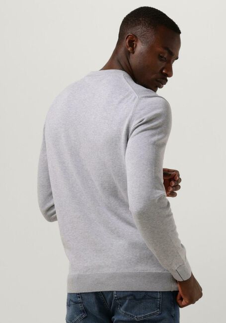 LACOSTE Pull 1HA1 MEN SWEATER en gris - large