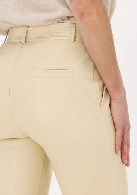 EST'SEVEN Chino EST’MISCHA PANTS BELT LEATHER Sable - large