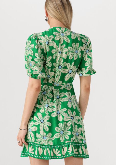 FABIENNE CHAPOT Mini robe ARIEL DRESS en vert - large