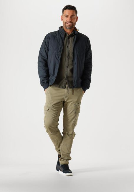 PME LEGEND Chemise décontracté LONG SLEEVE SHIRT MATTWEAVE en vert - large