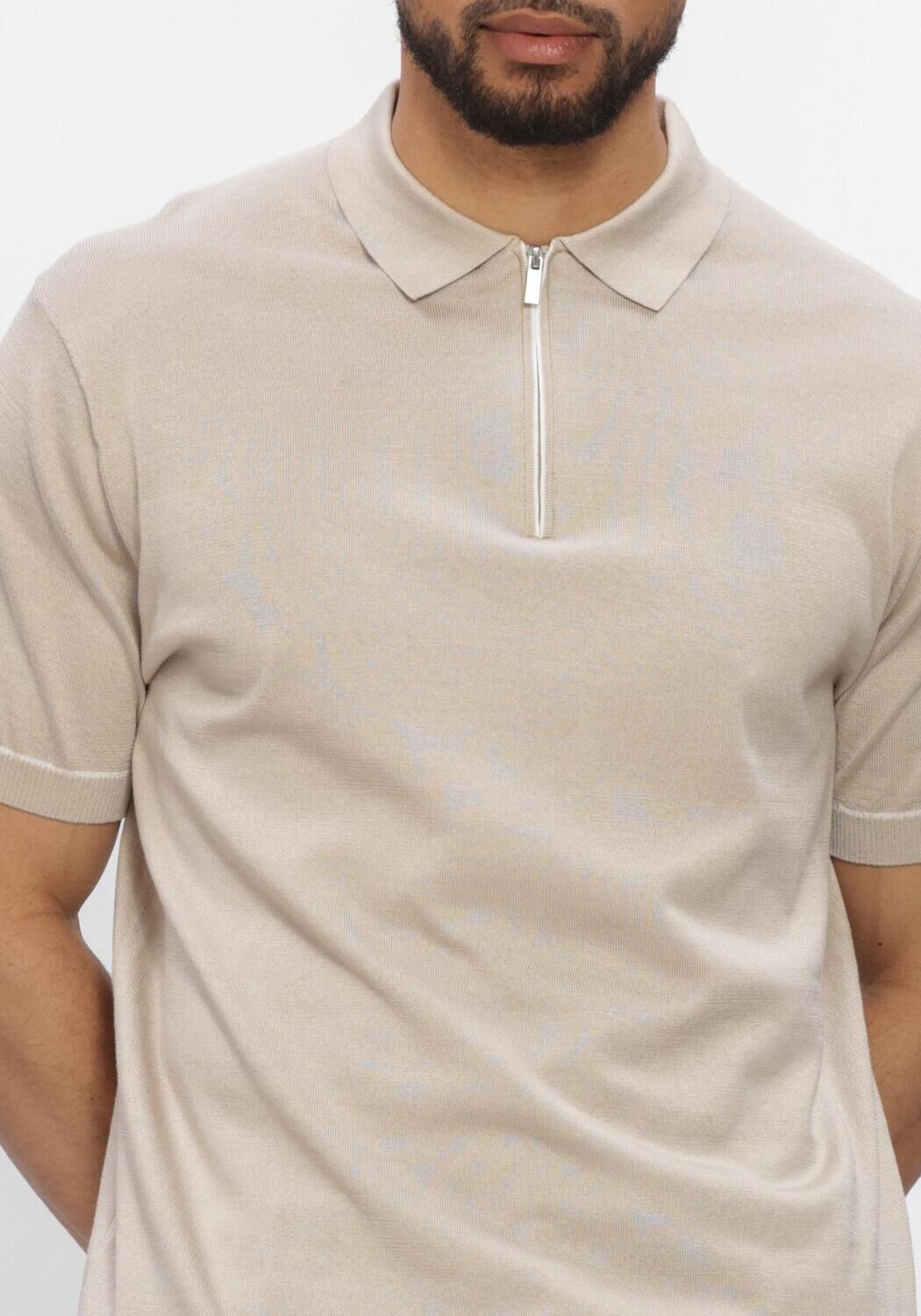 STEFANO LAURAN Polo POLO BASTIAN en beige - large