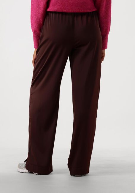 Y.A.S. Pantalon large YASPELANA HW PANT en marron - large