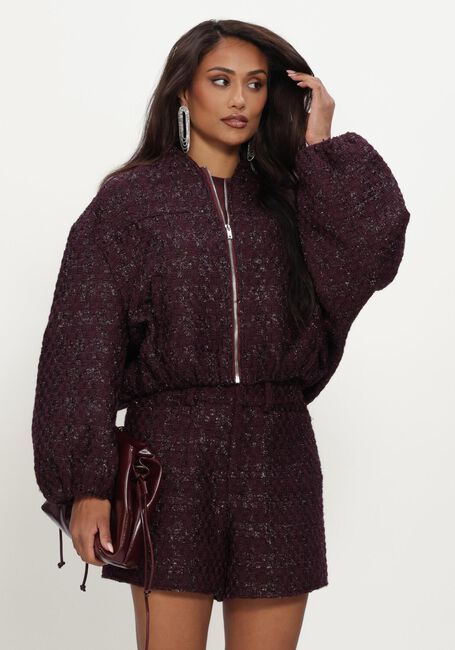 AMAYA AMSTERDAM Jack SNOWFALL JACKET Bordeaux - large