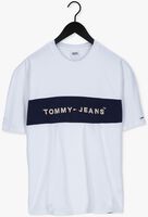 TOMMY JEANS T-shirt TJM PRINTED ARCHIVE TEE Blanc