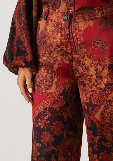 AMAYA AMSTERDAM Pantalon large ANNE en multicolore - large