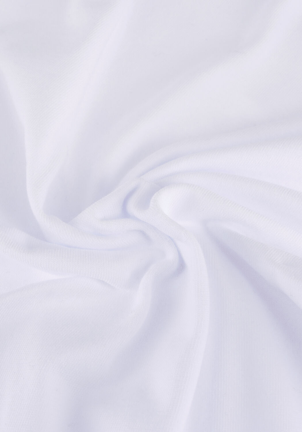 LYLE & SCOTT T-shirt MOCK NECK LONG SLEEVE TSHIRT en blanc - large