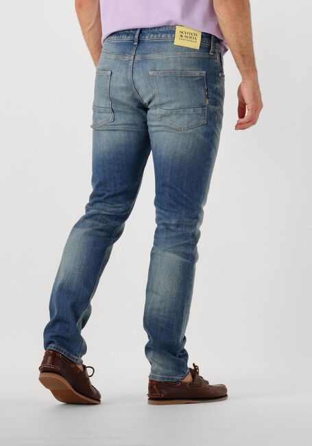 Blauwe SCOTCH & SODA Slim fit jeans RALSTON REGULAR SLIM JEANS - large